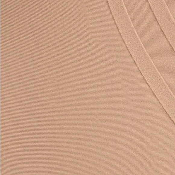 NWT HONEYLOVE Silhouette Wire-Free Bra
color rose tan Sz Large 
$64.00 - Picture 8 of 13